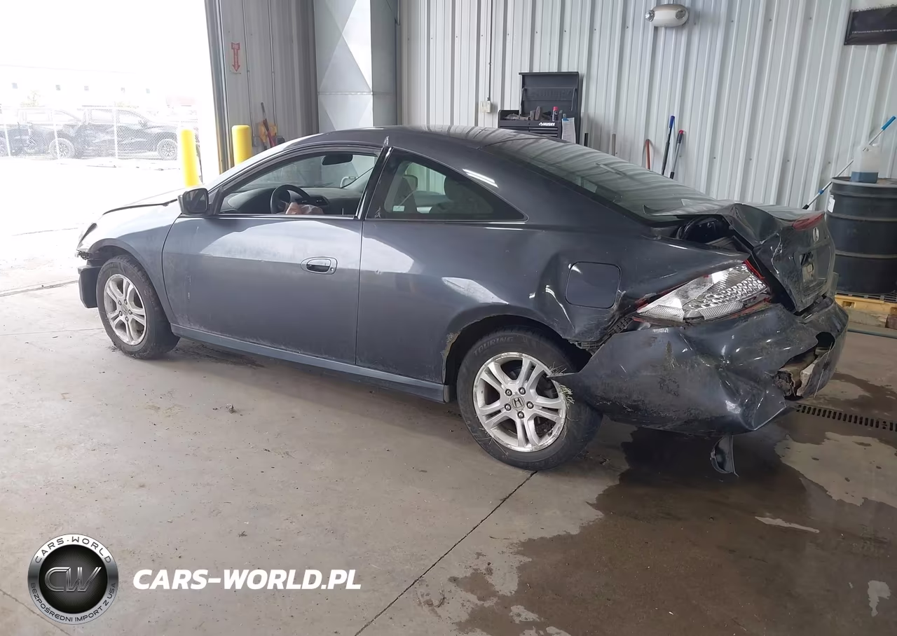 2007 Honda Accord 2.4 Ex VIN:1HGCM72727A023869 - 3