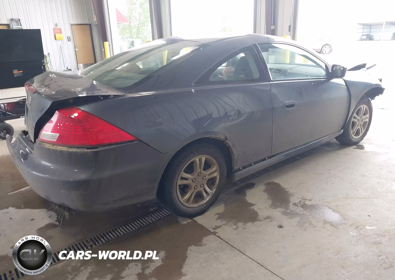 2007 Honda Accord 2.4 Ex VIN:1HGCM72727A023869 - 4