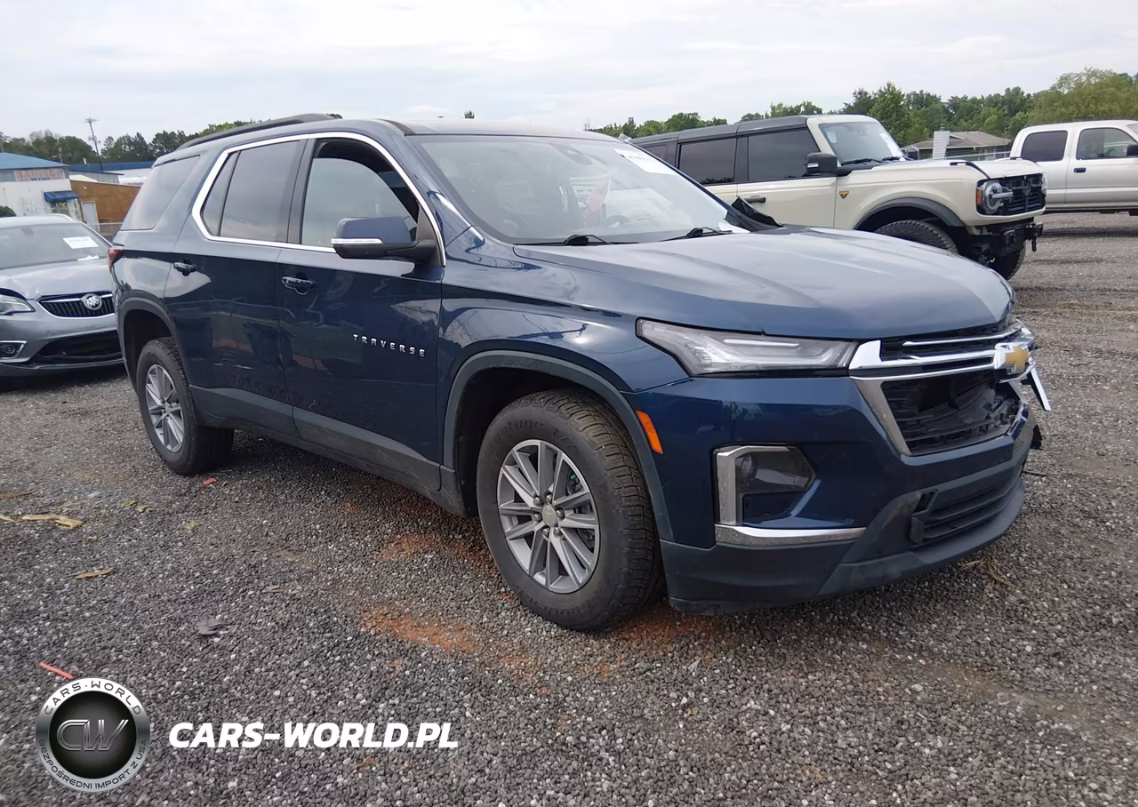 2022 Chevrolet Traverse Fwd Lt Cloth – zdjęcie 1 z 16