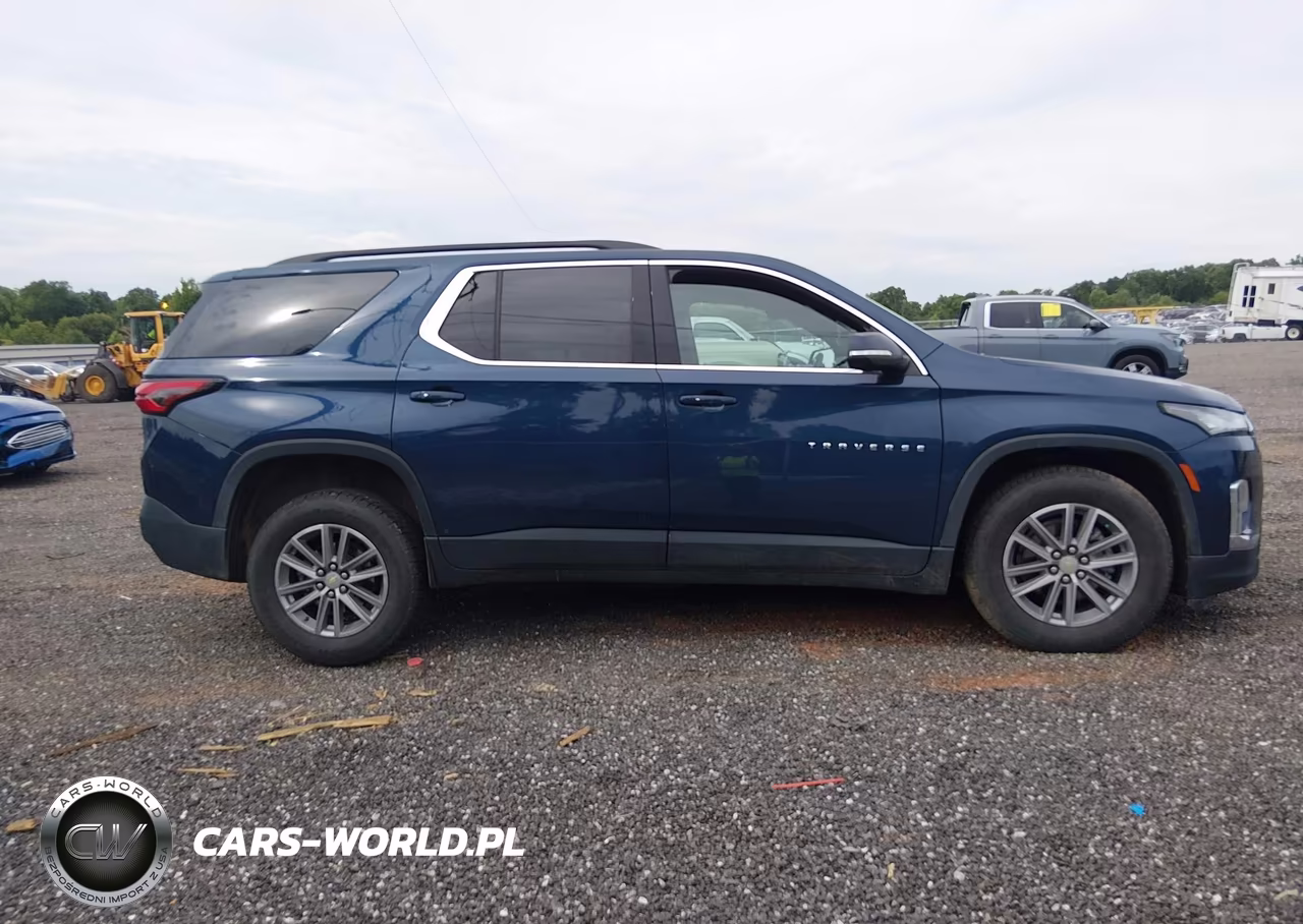 2022 Chevrolet Traverse Fwd Lt Cloth VIN:1GNERGKW2NJ133003 - 13