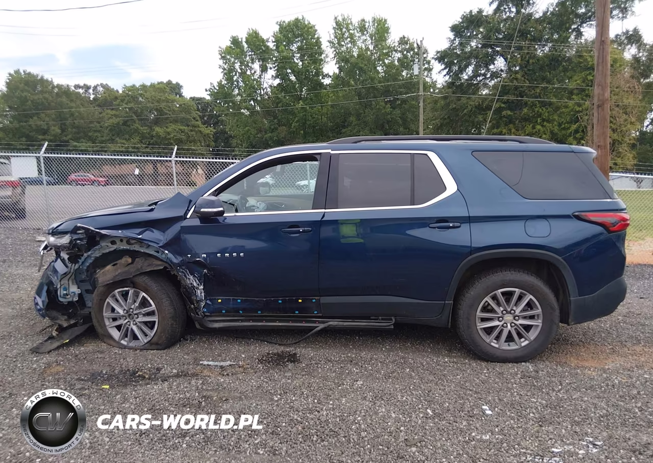 2022 Chevrolet Traverse Fwd Lt Cloth VIN:1GNERGKW2NJ133003 - 14