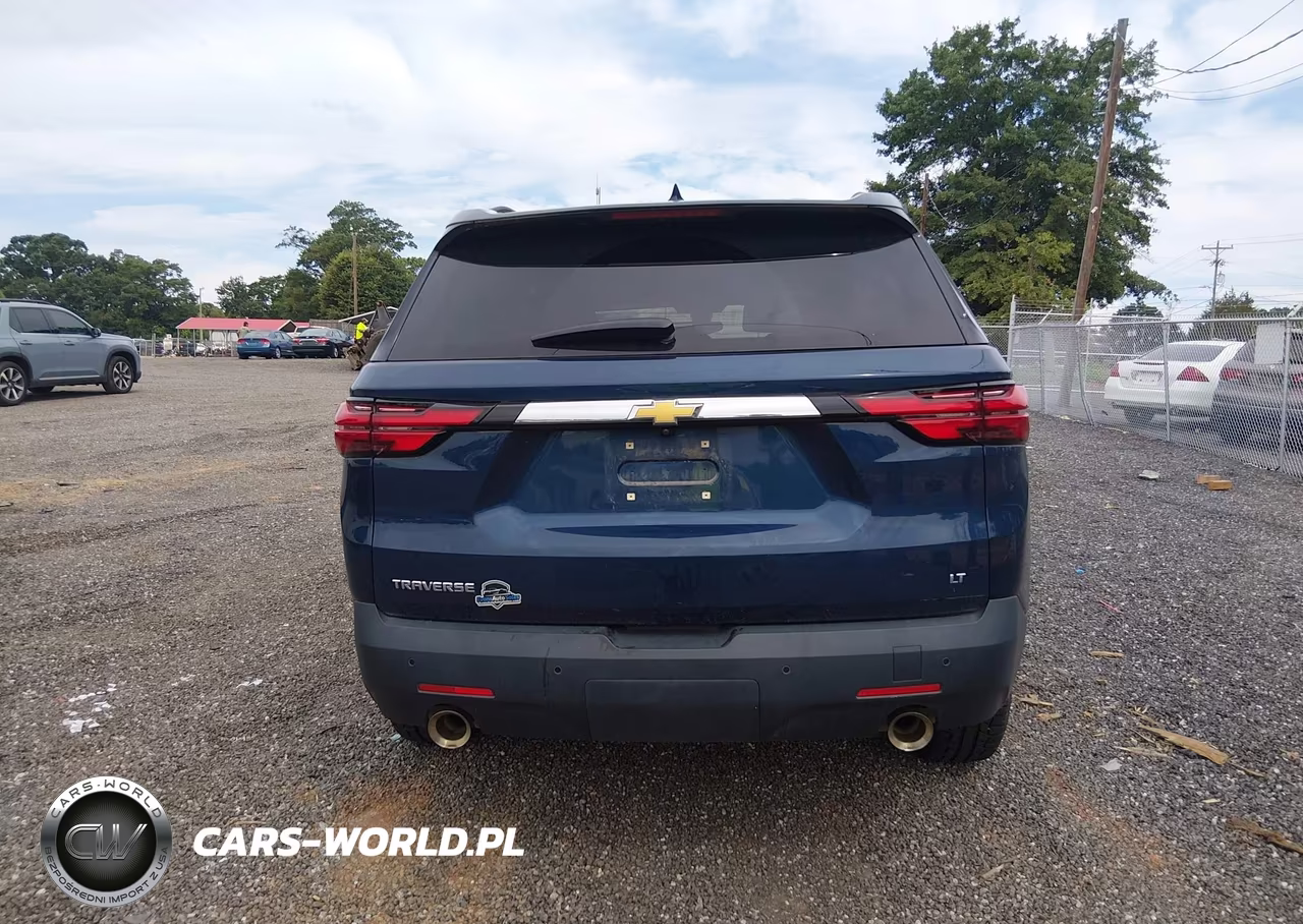 2022 Chevrolet Traverse Fwd Lt Cloth VIN:1GNERGKW2NJ133003 - 16