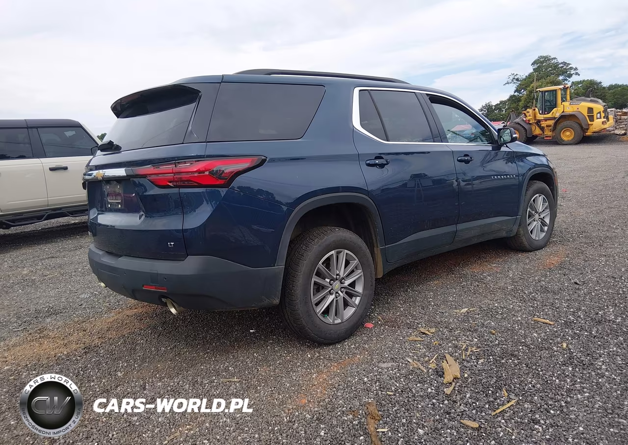2022 Chevrolet Traverse Fwd Lt Cloth VIN:1GNERGKW2NJ133003 - 4