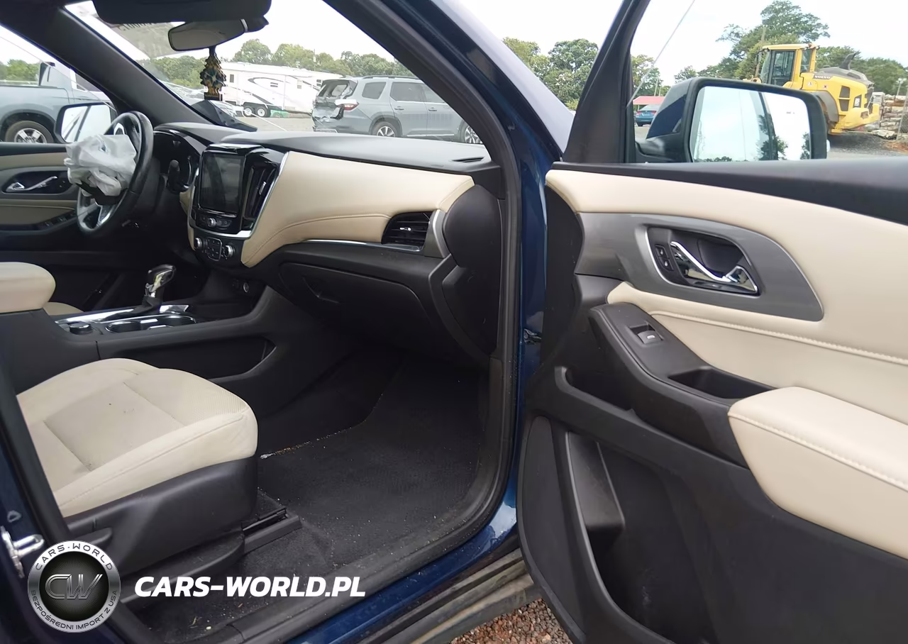 2022 Chevrolet Traverse Fwd Lt Cloth VIN:1GNERGKW2NJ133003 - 5