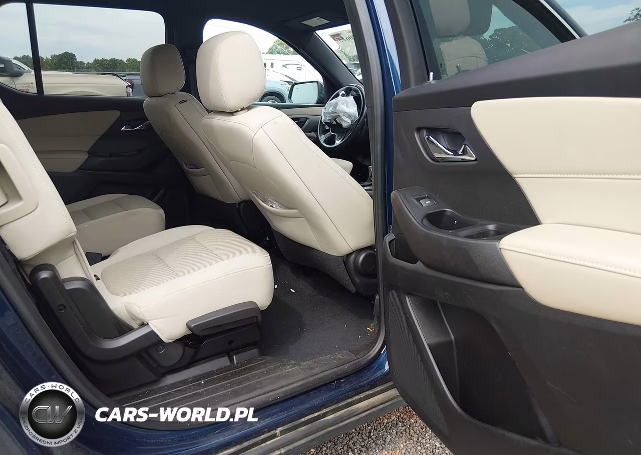 2022 Chevrolet Traverse Fwd Lt Cloth VIN:1GNERGKW2NJ133003 - 8