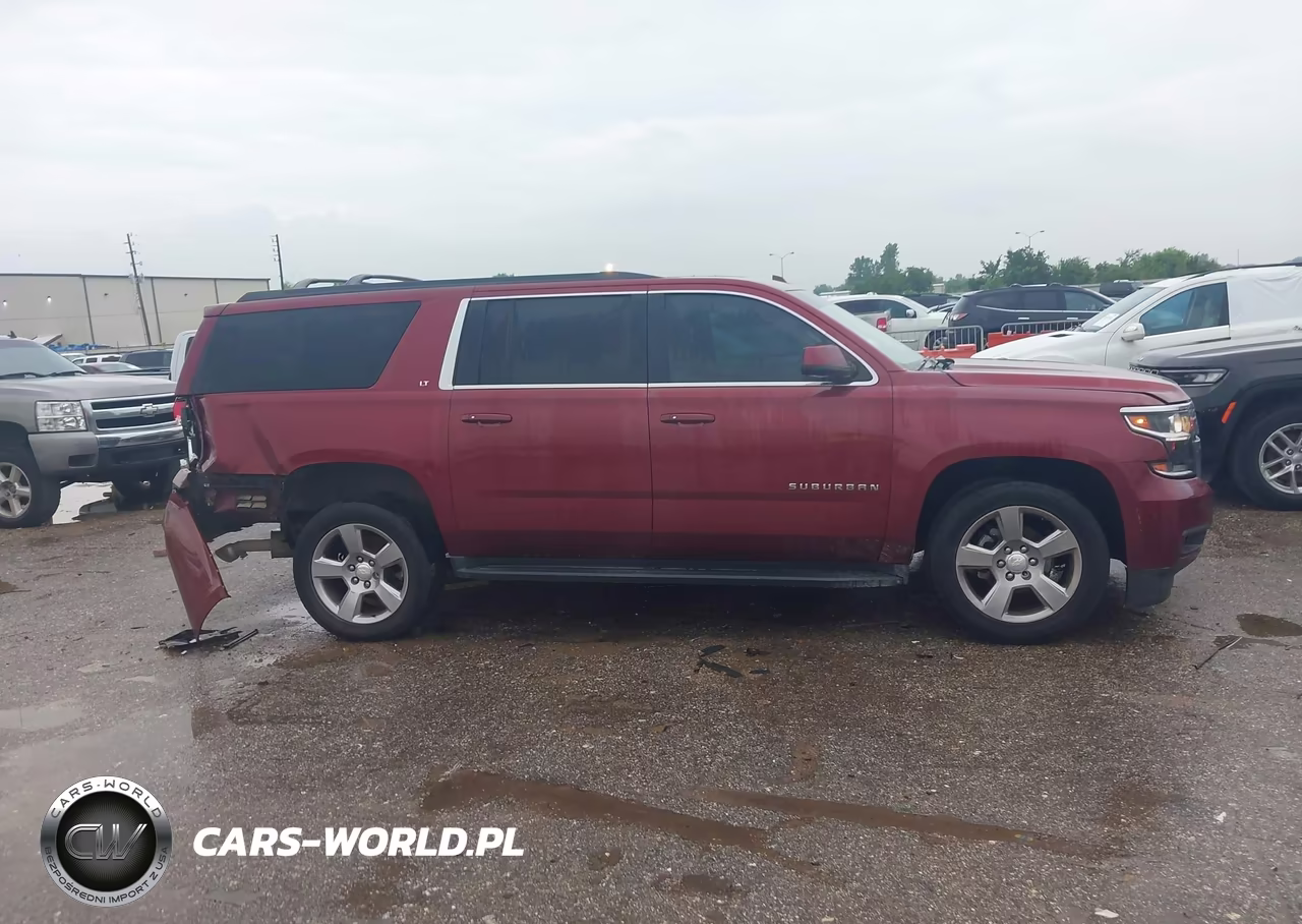 2017 Chevrolet Suburban Lt VIN:1GNSCHKC5HR121174 - 13