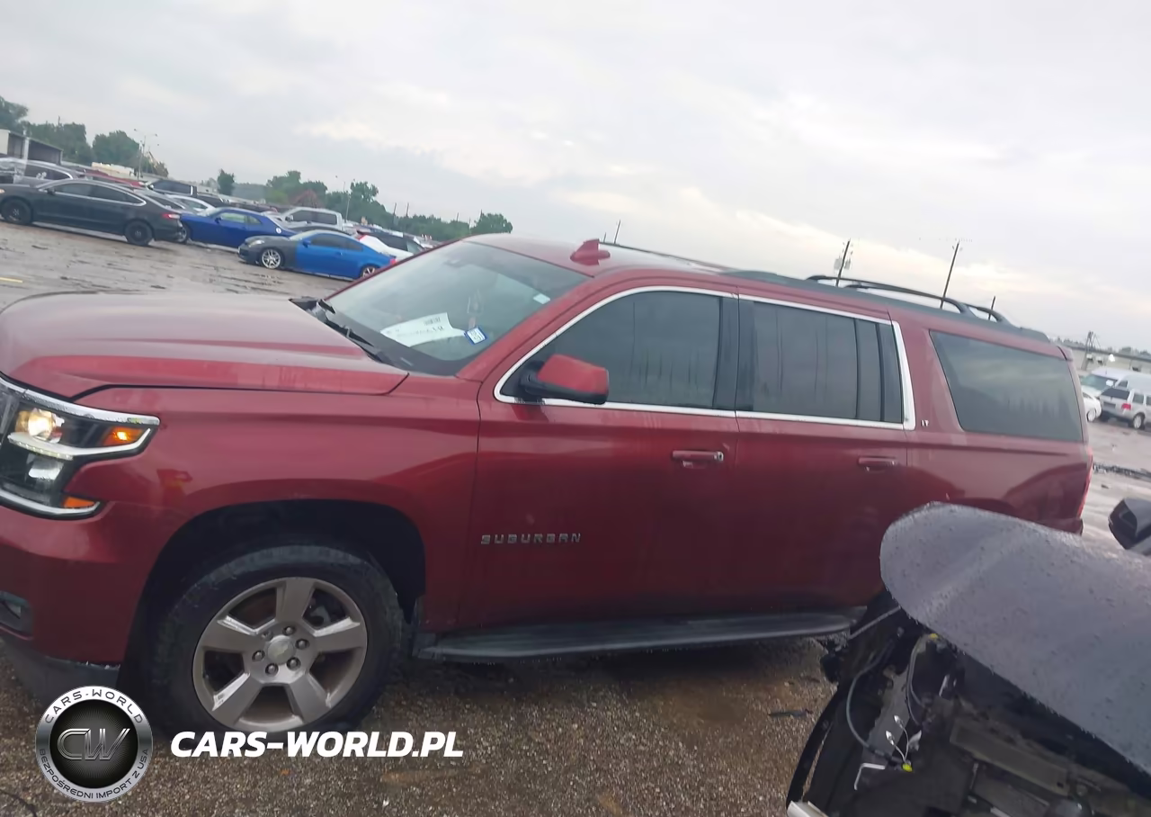 2017 Chevrolet Suburban Lt VIN:1GNSCHKC5HR121174 - 14