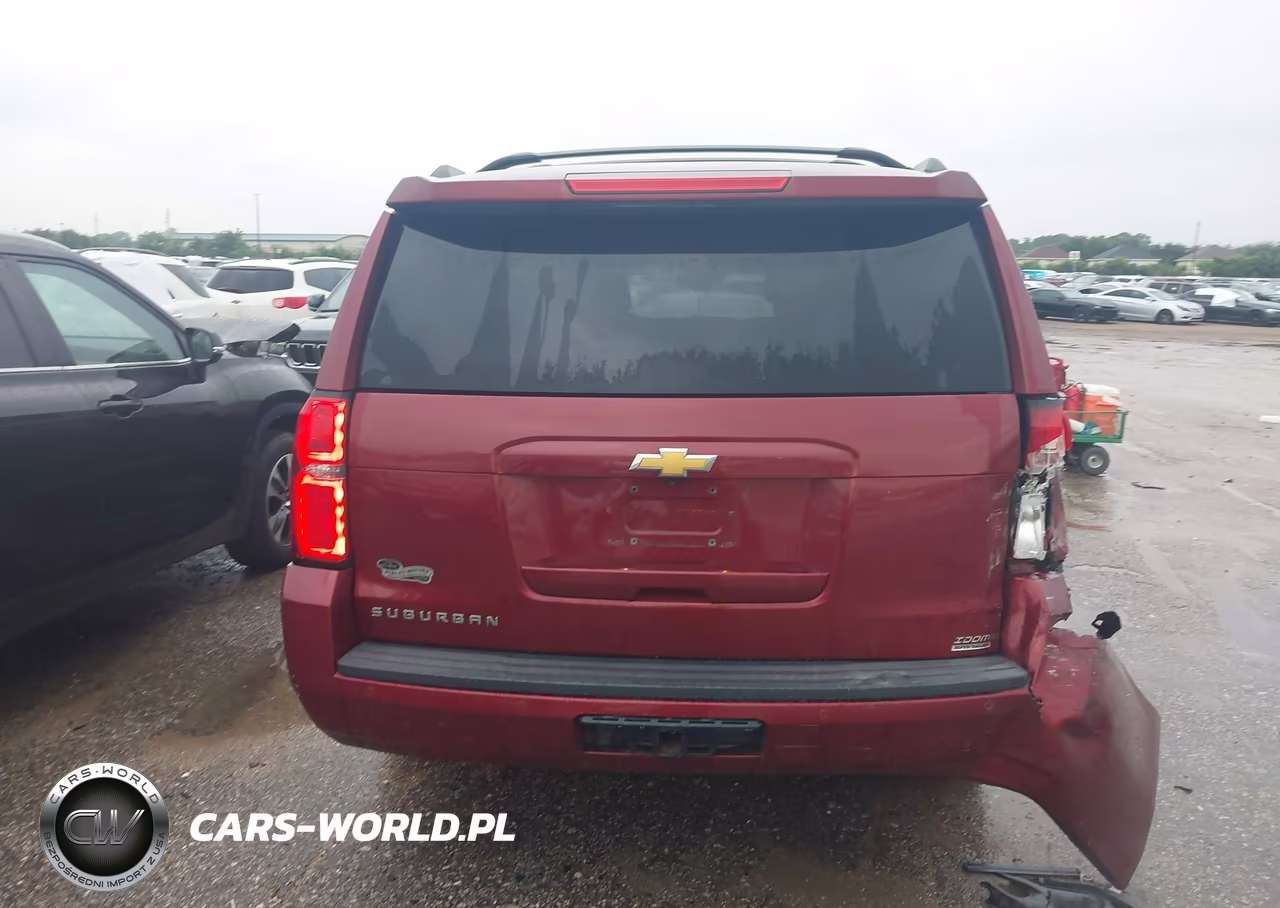 2017 Chevrolet Suburban Lt VIN:1GNSCHKC5HR121174 - 16