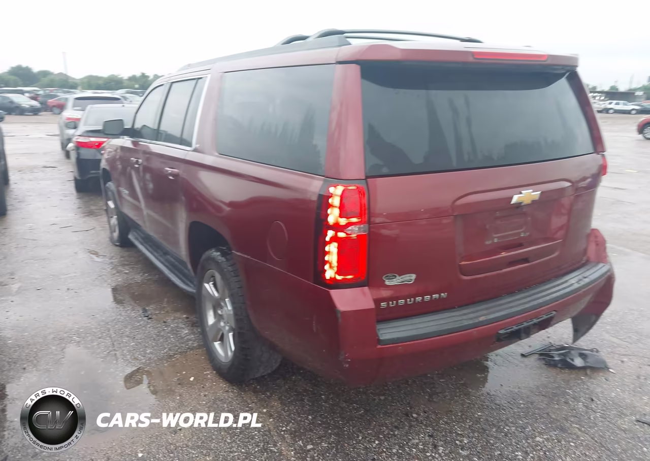 2017 Chevrolet Suburban Lt VIN:1GNSCHKC5HR121174 - 3