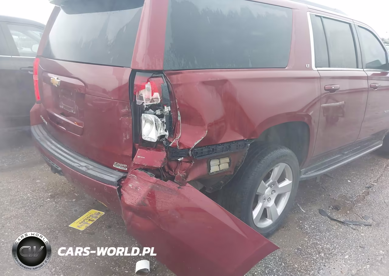 2017 Chevrolet Suburban Lt VIN:1GNSCHKC5HR121174 - 6