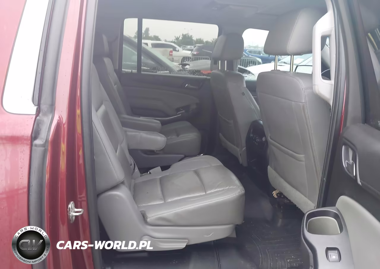 2017 Chevrolet Suburban Lt VIN:1GNSCHKC5HR121174 - 8