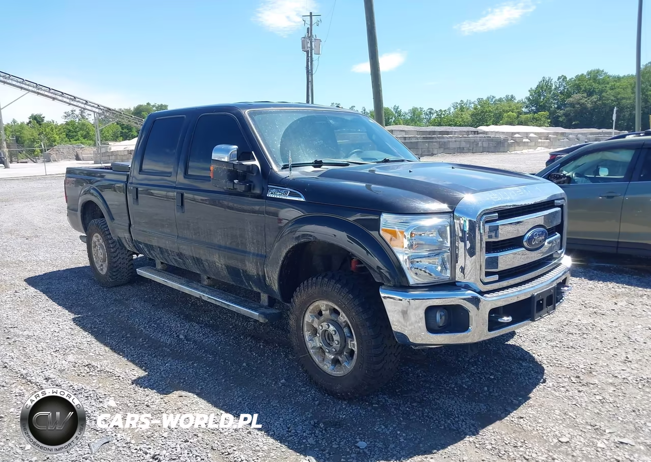 2015 Ford F-250 Xlt – zdjęcie 1 z 18