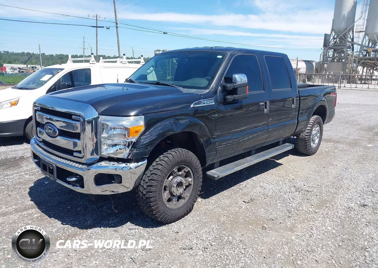2015 Ford F-250 Xlt VIN:1FT7W2B60FEA44179 - 2