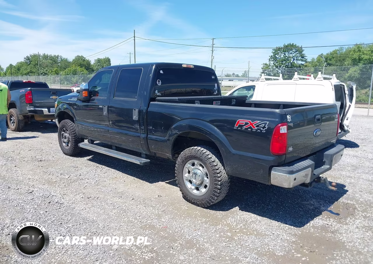 2015 Ford F-250 Xlt VIN:1FT7W2B60FEA44179 - 3