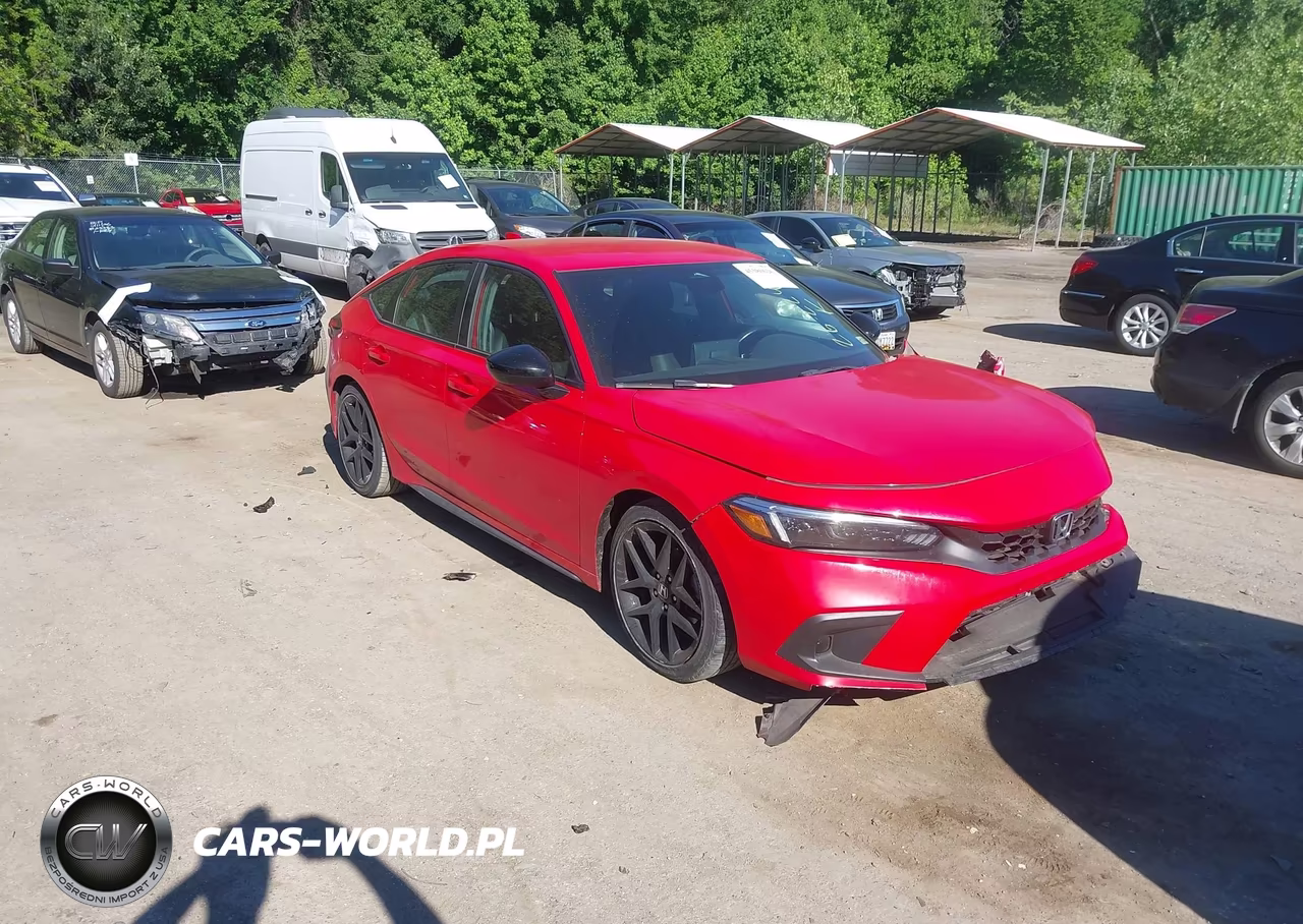 2022 Honda Civic Sport – zdjęcie 1 z 17