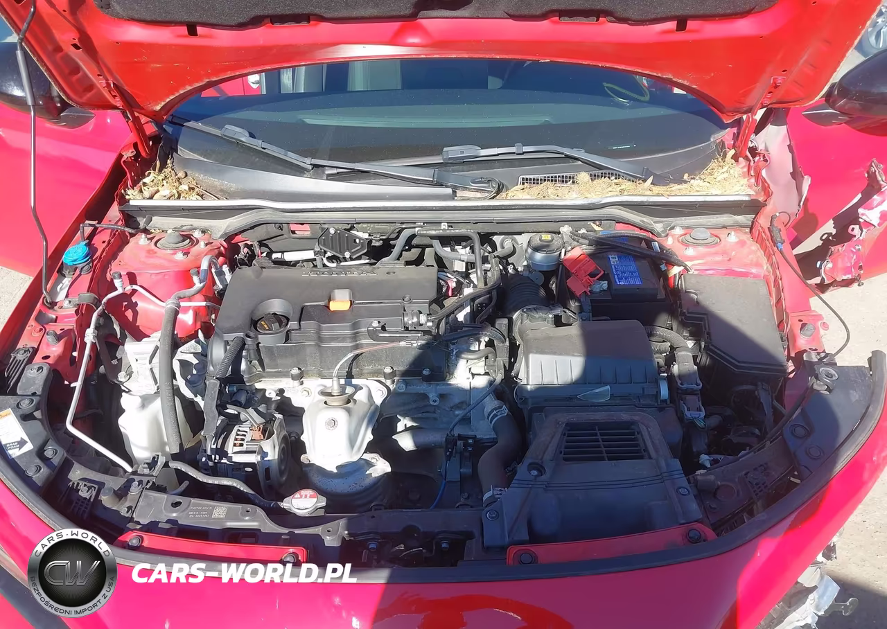 2022 Honda Civic Sport VIN:19XFL2G80NE002659 - 10