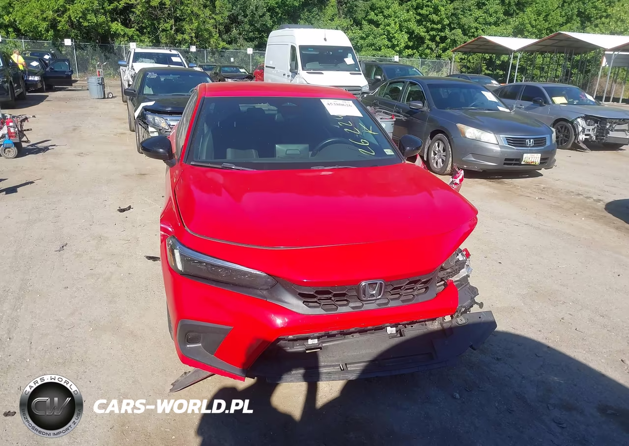 2022 Honda Civic Sport VIN:19XFL2G80NE002659 - 13