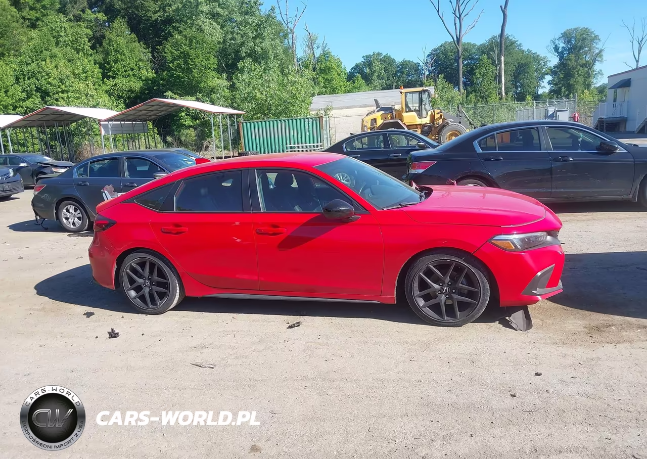 2022 Honda Civic Sport VIN:19XFL2G80NE002659 - 14