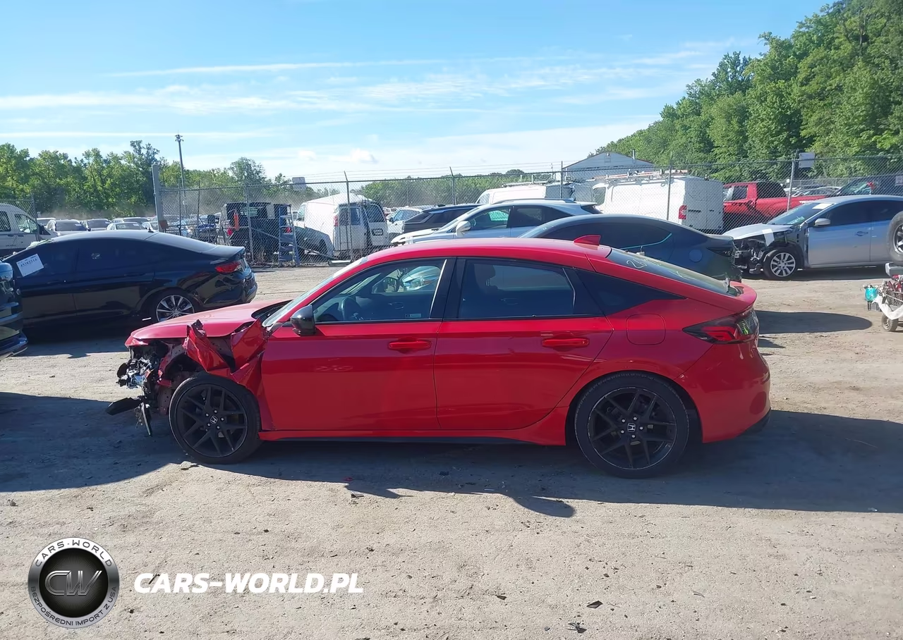 2022 Honda Civic Sport VIN:19XFL2G80NE002659 - 15