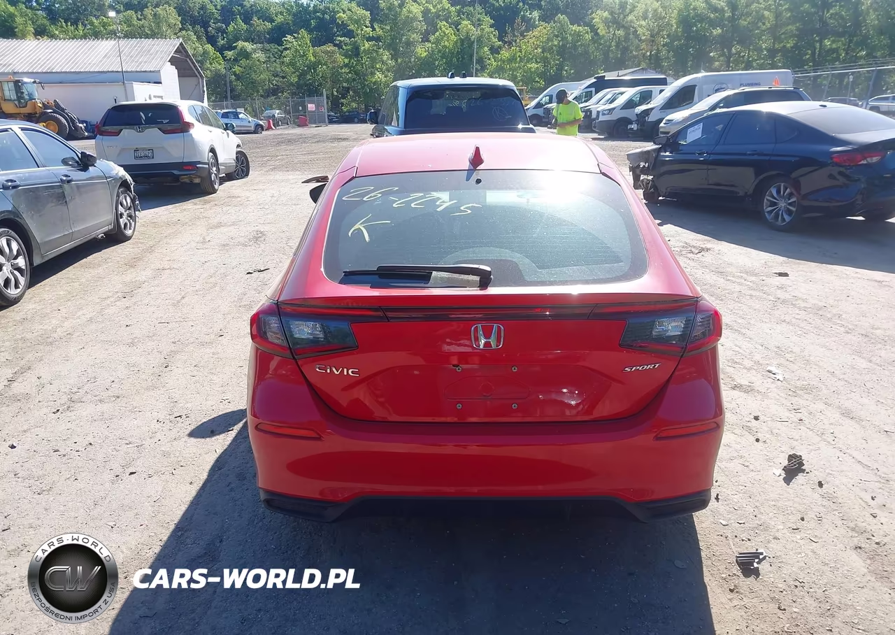 2022 Honda Civic Sport VIN:19XFL2G80NE002659 - 17