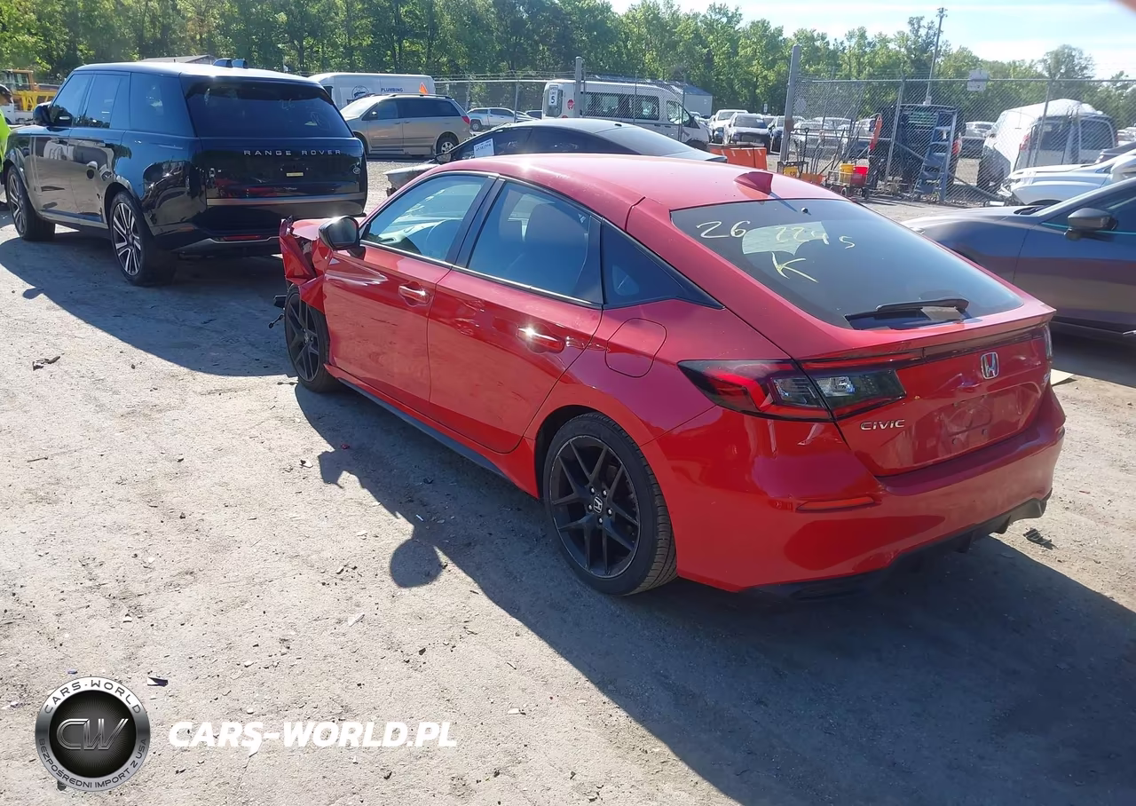 2022 Honda Civic Sport VIN:19XFL2G80NE002659 - 3