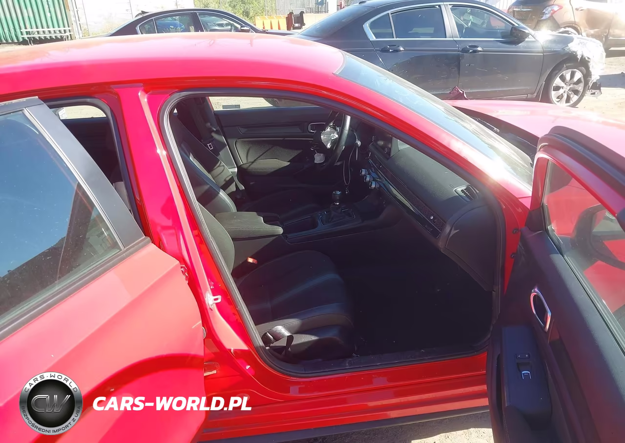 2022 Honda Civic Sport VIN:19XFL2G80NE002659 - 5