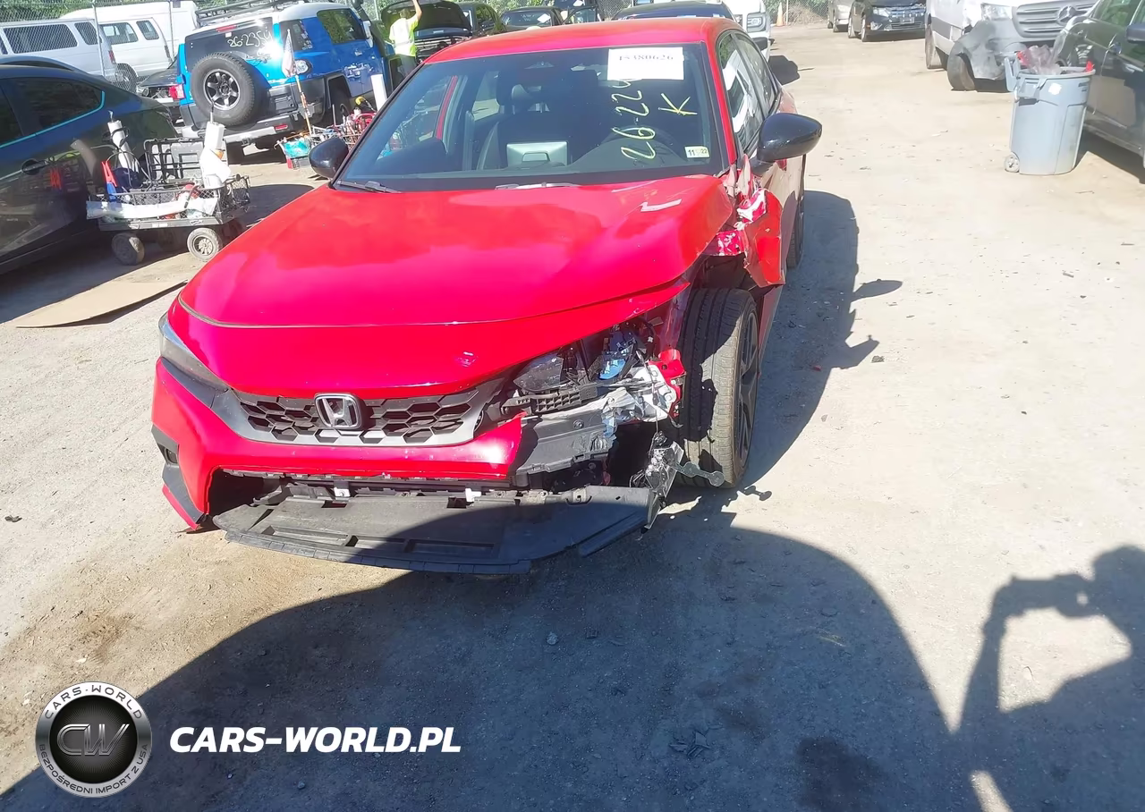 2022 Honda Civic Sport VIN:19XFL2G80NE002659 - 6