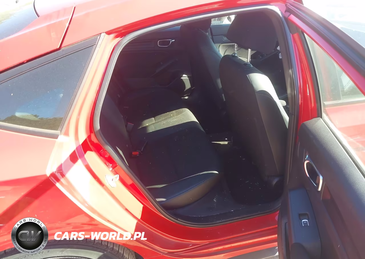 2022 Honda Civic Sport VIN:19XFL2G80NE002659 - 8