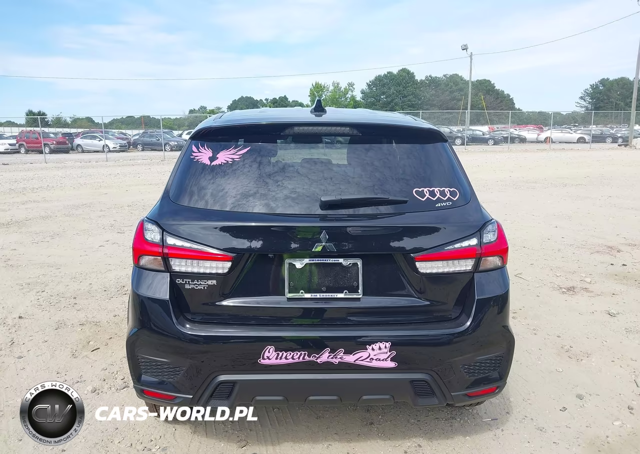 2026 Mitsubishi Outlander Sport 2.0 Es-2.0 Le-2.0 Ralliart-2.0 S-2.0 Se-2.0 Trail Edition VIN:JA4ARUAU0TU008366 - 17