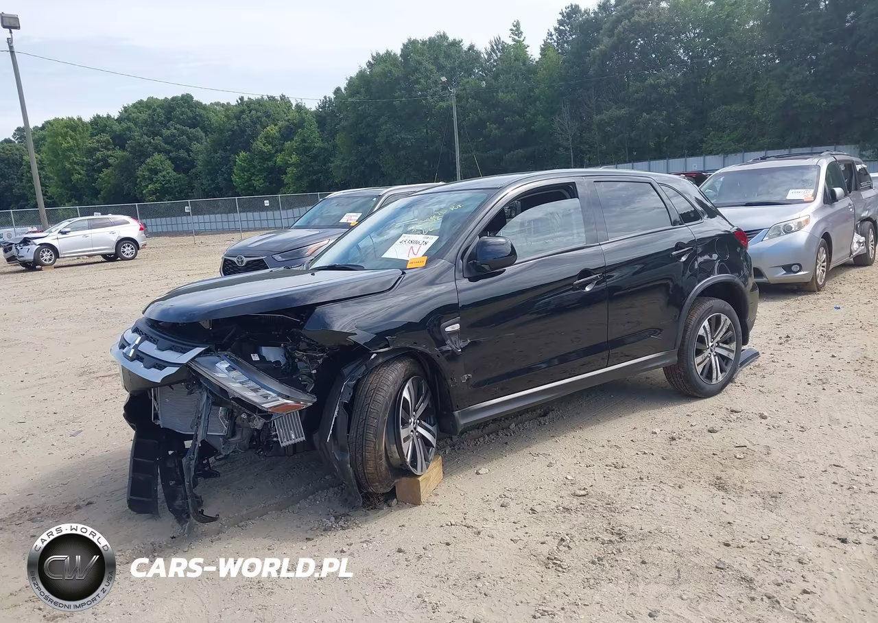2026 Mitsubishi Outlander Sport 2.0 Es-2.0 Le-2.0 Ralliart-2.0 S-2.0 Se-2.0 Trail Edition VIN:JA4ARUAU0TU008366 - 2