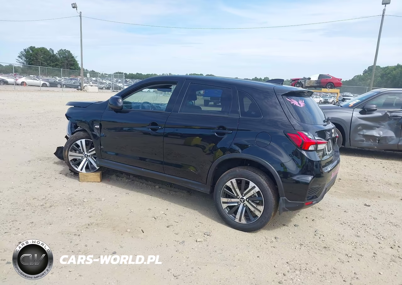2026 Mitsubishi Outlander Sport 2.0 Es-2.0 Le-2.0 Ralliart-2.0 S-2.0 Se-2.0 Trail Edition VIN:JA4ARUAU0TU008366 - 3