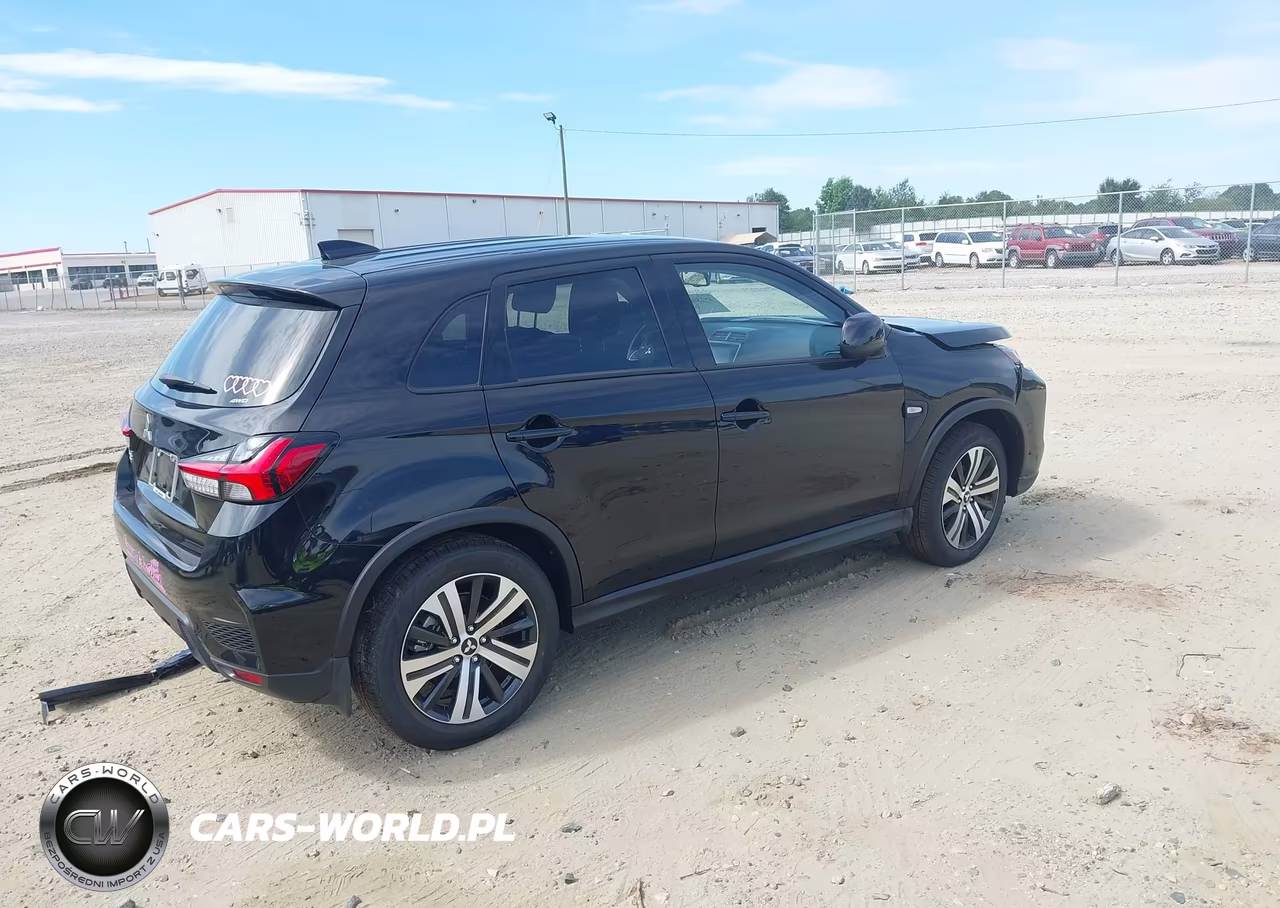 2026 Mitsubishi Outlander Sport 2.0 Es-2.0 Le-2.0 Ralliart-2.0 S-2.0 Se-2.0 Trail Edition VIN:JA4ARUAU0TU008366 - 4