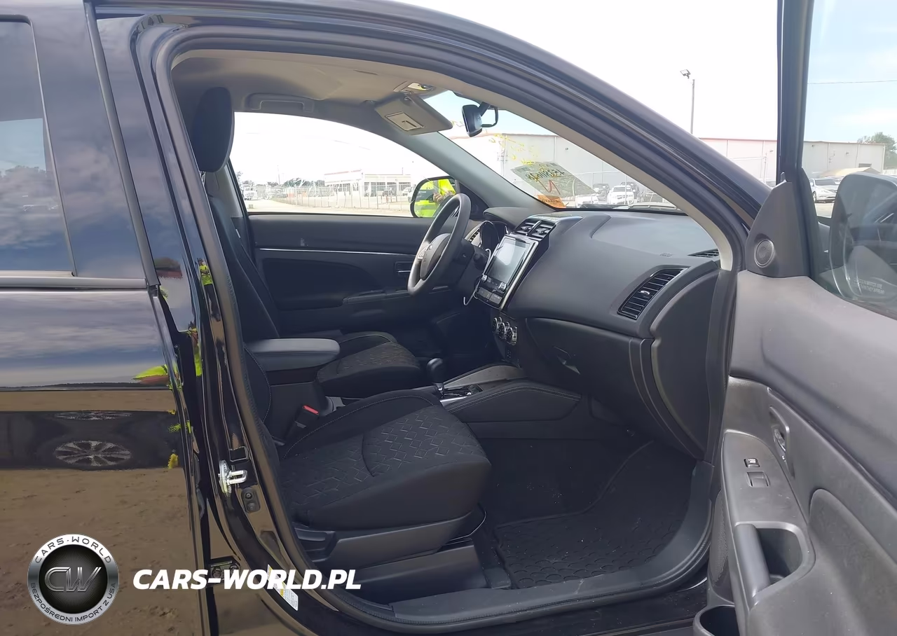 2026 Mitsubishi Outlander Sport 2.0 Es-2.0 Le-2.0 Ralliart-2.0 S-2.0 Se-2.0 Trail Edition VIN:JA4ARUAU0TU008366 - 5