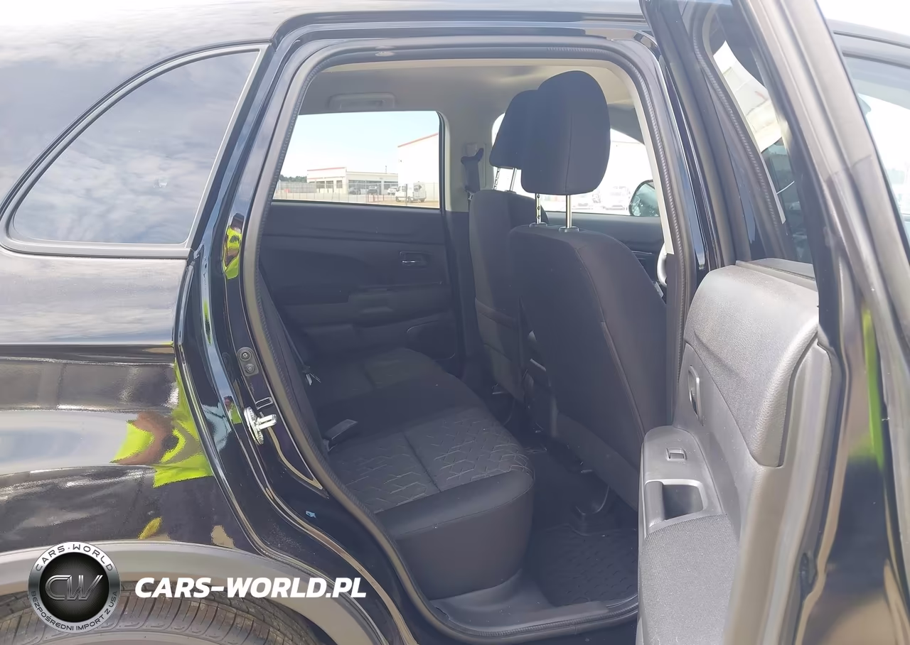 2026 Mitsubishi Outlander Sport 2.0 Es-2.0 Le-2.0 Ralliart-2.0 S-2.0 Se-2.0 Trail Edition VIN:JA4ARUAU0TU008366 - 8