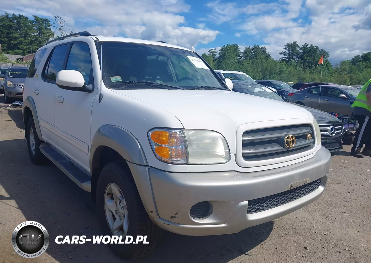 2001 Toyota Sequoia Sr5 V8 – zdjęcie 1 z 17