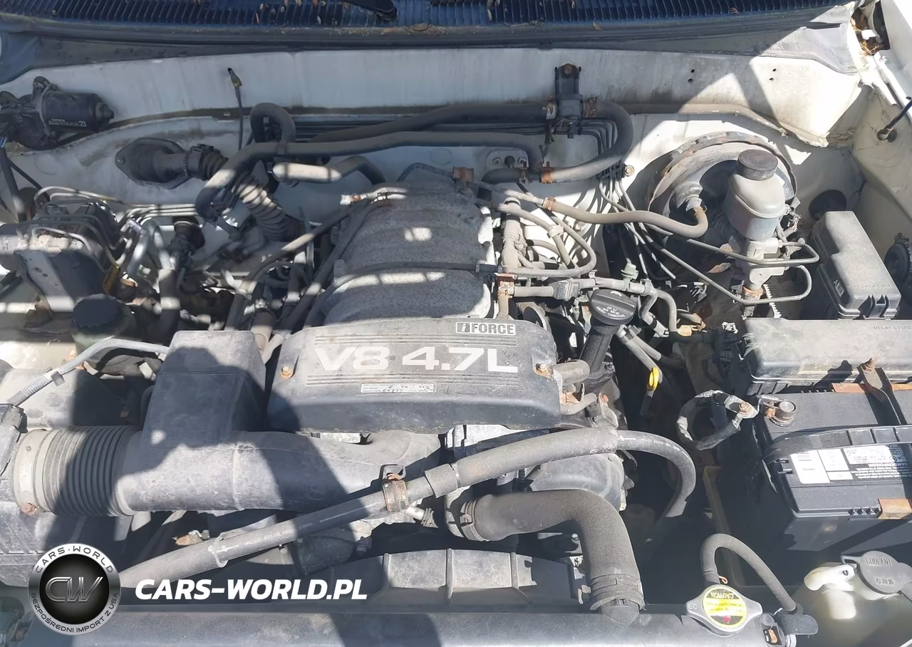 2001 Toyota Sequoia Sr5 V8 VIN:5TDBT44A91S047200 - 10
