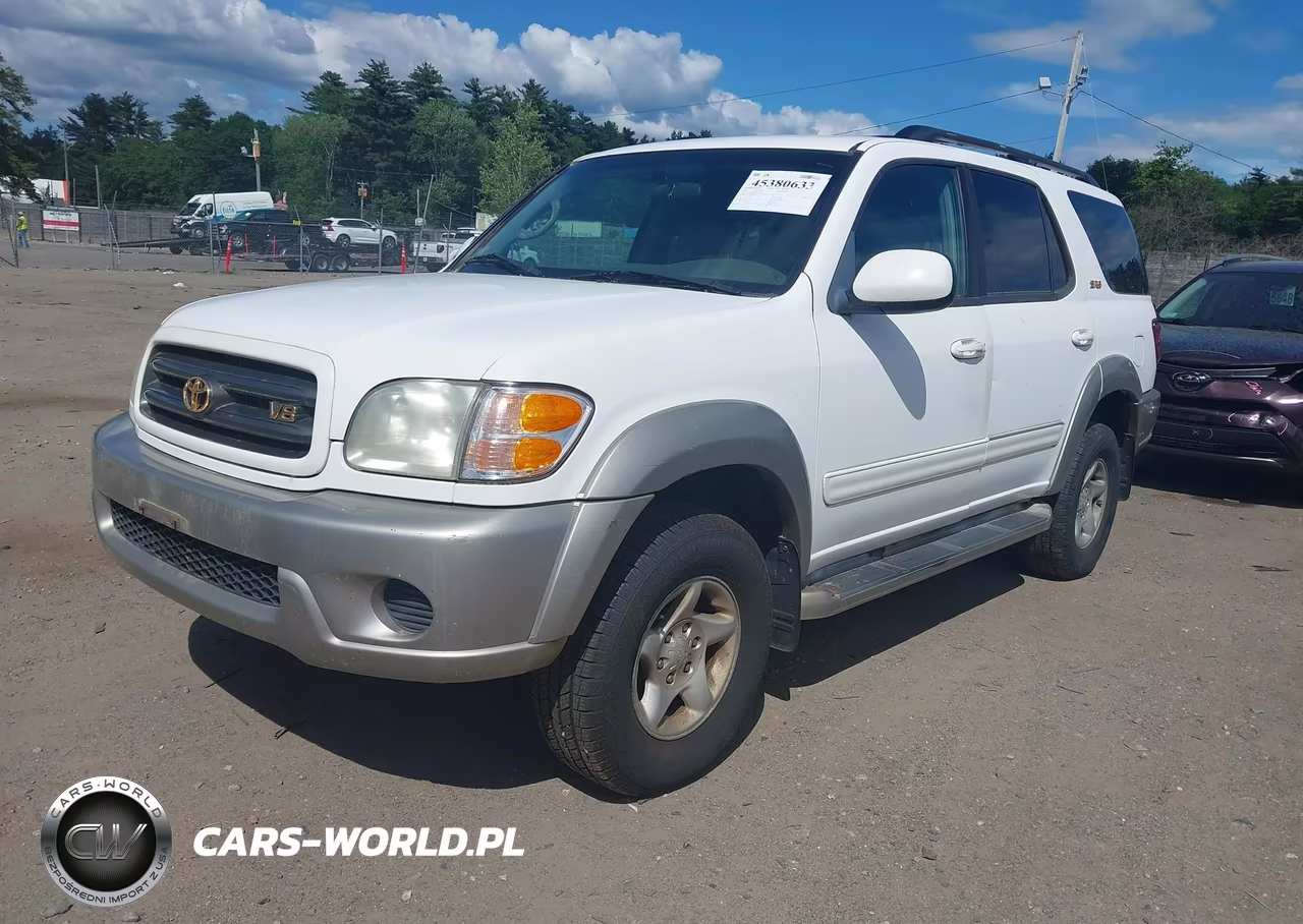 2001 Toyota Sequoia Sr5 V8 VIN:5TDBT44A91S047200 - 2
