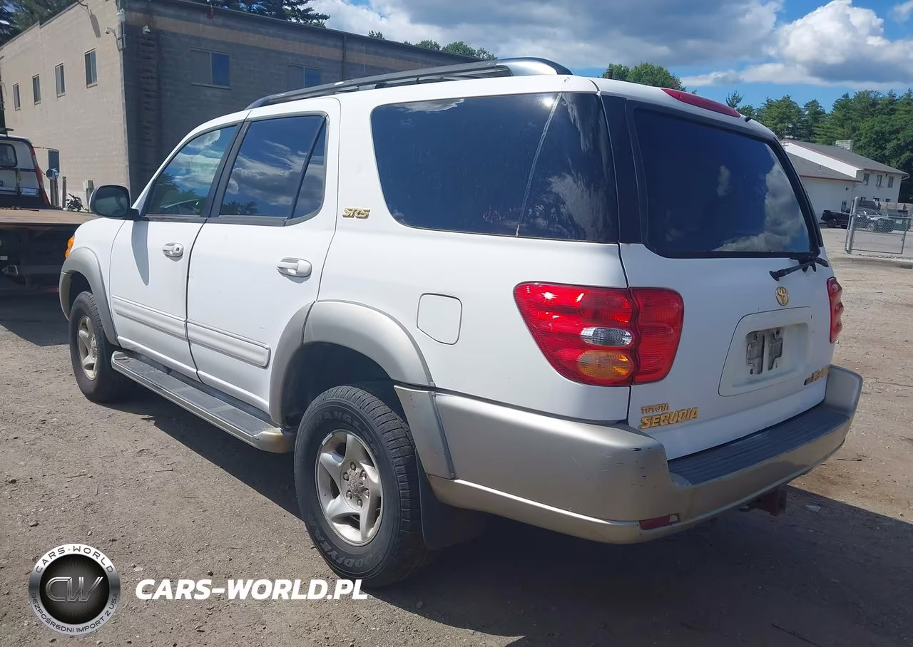 2001 Toyota Sequoia Sr5 V8 VIN:5TDBT44A91S047200 - 3