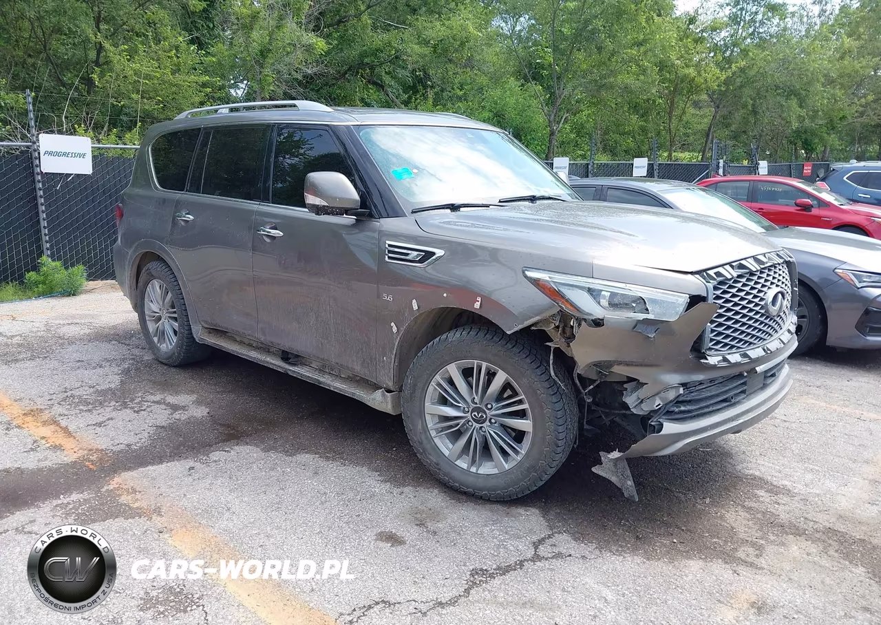 2019 Infiniti Qx80 Luxe