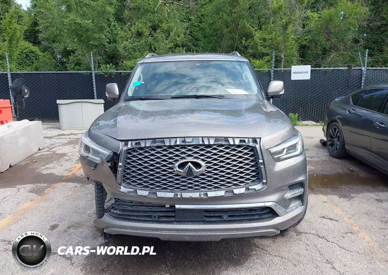 2019 Infiniti Qx80 Luxe VIN:JN8AZ2NE6K9235239 - 12