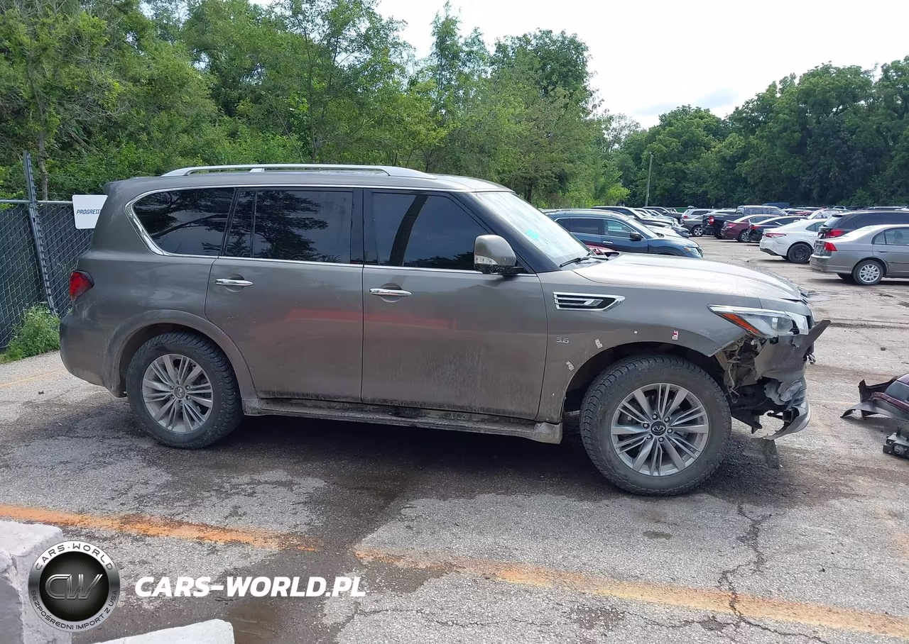 2019 Infiniti Qx80 Luxe VIN:JN8AZ2NE6K9235239 - 13
