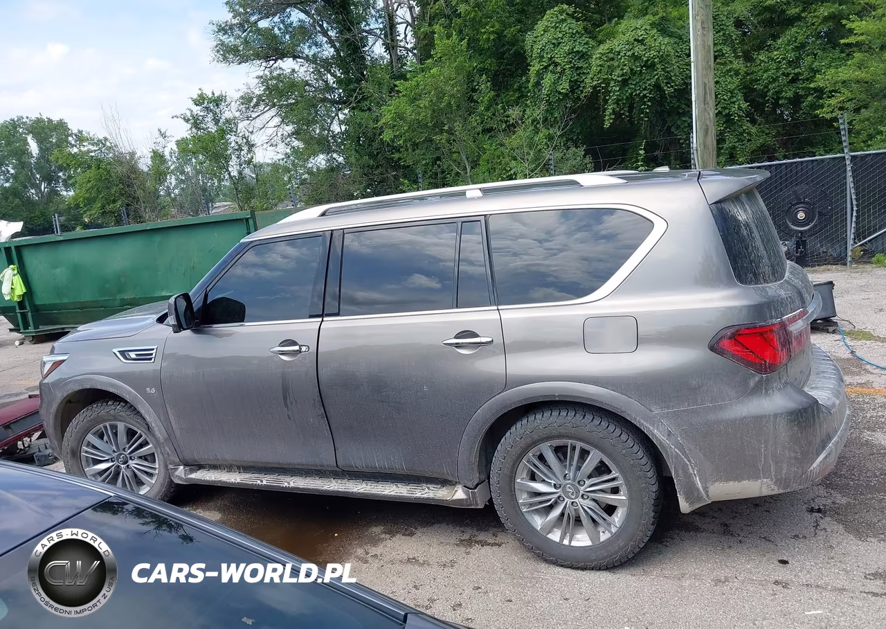2019 Infiniti Qx80 Luxe VIN:JN8AZ2NE6K9235239 - 14