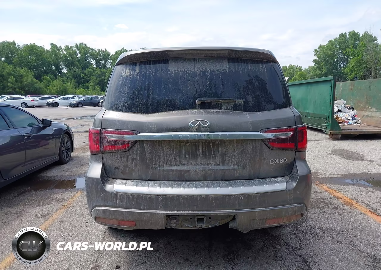 2019 Infiniti Qx80 Luxe VIN:JN8AZ2NE6K9235239 - 16