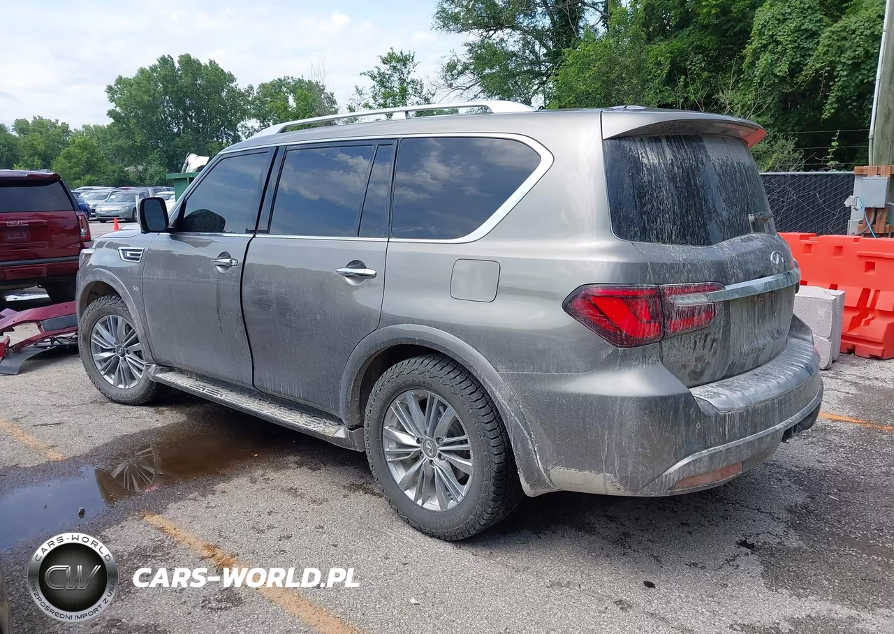 2019 Infiniti Qx80 Luxe VIN:JN8AZ2NE6K9235239 - 3