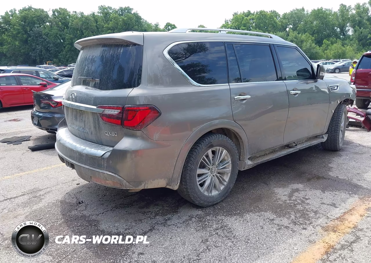2019 Infiniti Qx80 Luxe VIN:JN8AZ2NE6K9235239 - 4