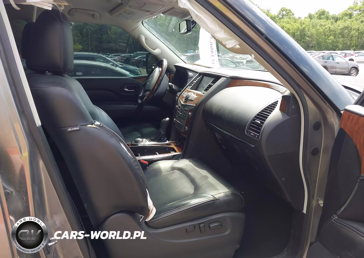 2019 Infiniti Qx80 Luxe VIN:JN8AZ2NE6K9235239 - 5