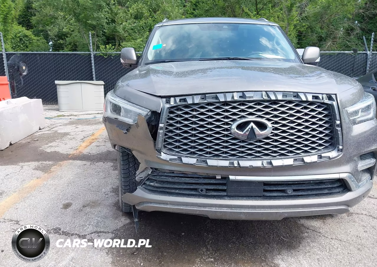 2019 Infiniti Qx80 Luxe VIN:JN8AZ2NE6K9235239 - 6