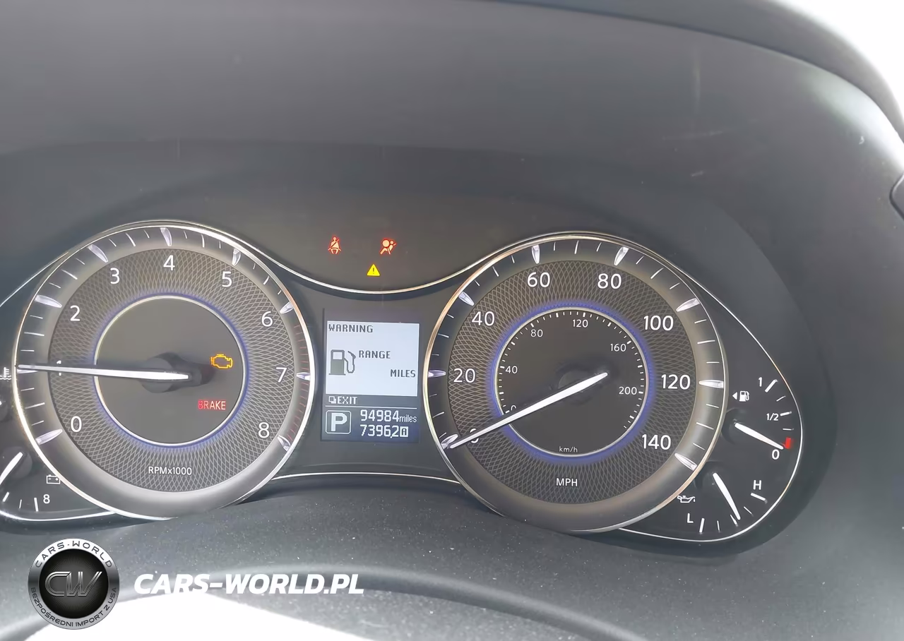 2019 Infiniti Qx80 Luxe VIN:JN8AZ2NE6K9235239 - 7