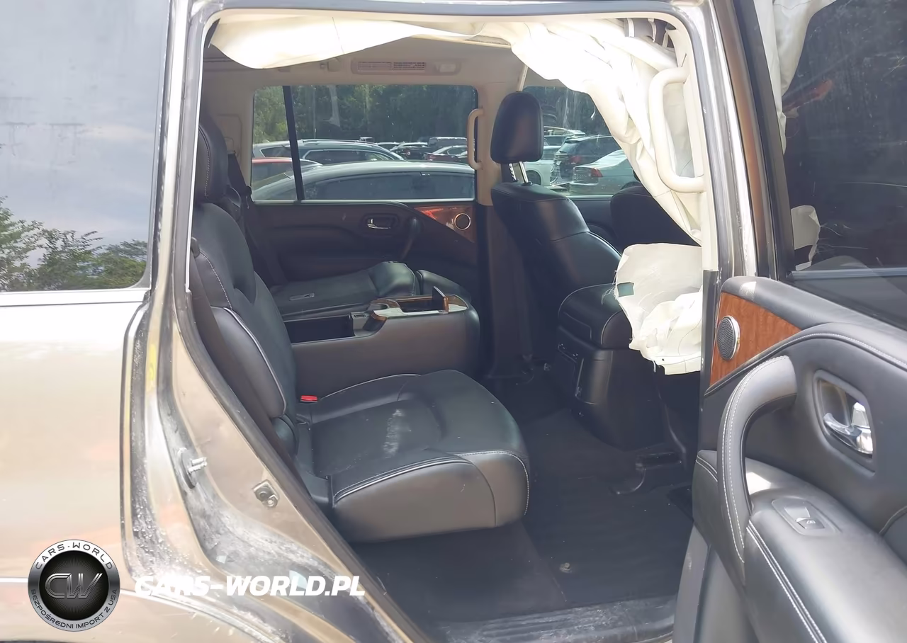2019 Infiniti Qx80 Luxe VIN:JN8AZ2NE6K9235239 - 8