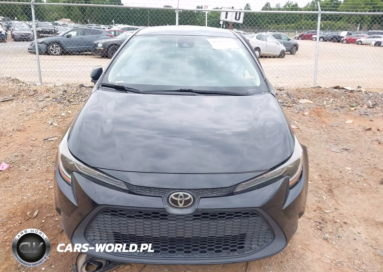 2021 Toyota Corolla Le VIN:5YFEPMAE9MP159615 - 12